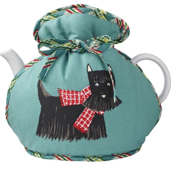 Ulster Weavers Muff Tea Cosy Black Hound Dog New - Picture 1 of 16